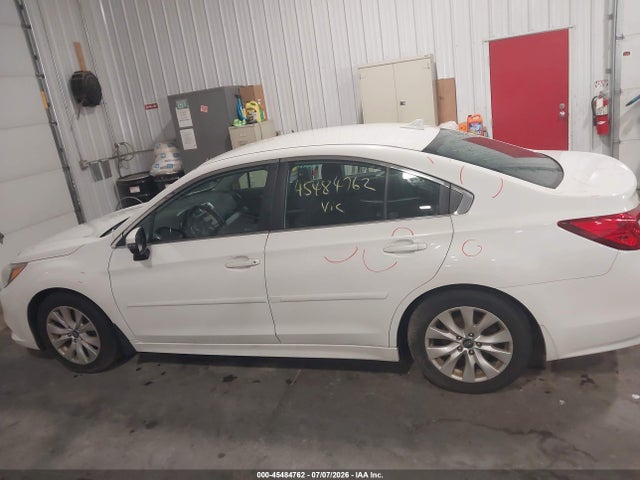 Продаж на аукціоні авто 2017 Subaru Legacy 2.5i Premium, vin: 4S3BNAF62H3007845, номер лоту: 45484762