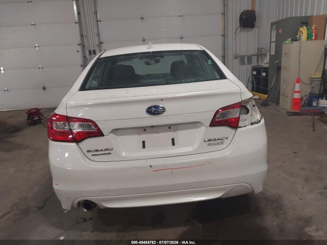 Продаж на аукціоні авто 2017 Subaru Legacy 2.5i Premium, vin: 4S3BNAF62H3007845, номер лоту: 45484762