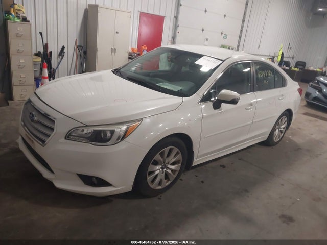 Продаж на аукціоні авто 2017 Subaru Legacy 2.5i Premium, vin: 4S3BNAF62H3007845, номер лоту: 45484762