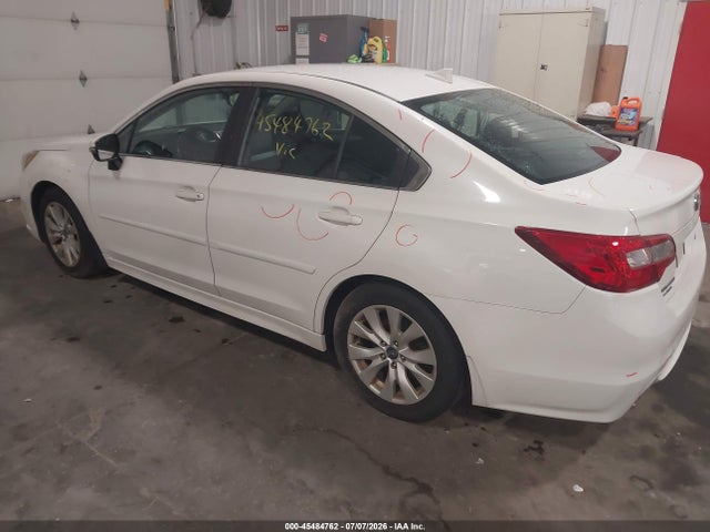 Продаж на аукціоні авто 2017 Subaru Legacy 2.5i Premium, vin: 4S3BNAF62H3007845, номер лоту: 45484762