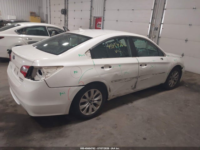 Продаж на аукціоні авто 2017 Subaru Legacy 2.5i Premium, vin: 4S3BNAF62H3007845, номер лоту: 45484762