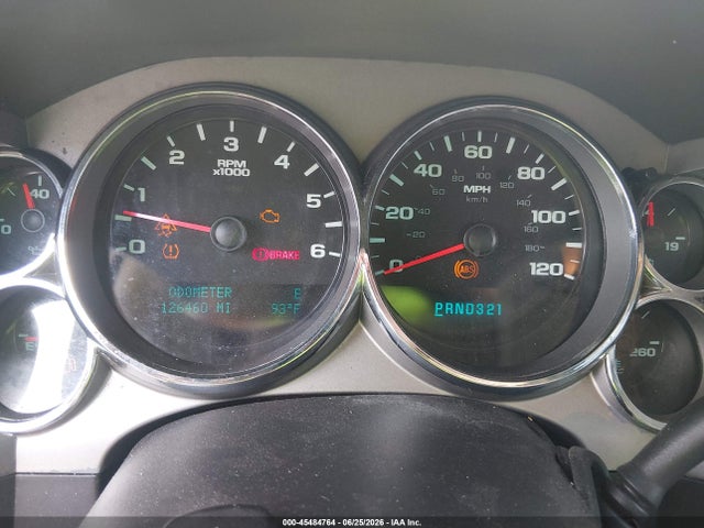 Aukcja sprzedaży 2009 Chevrolet Silverado 1500 Lt, vin: 3GCEC23C09G150343, numer aukcji: 45484764
