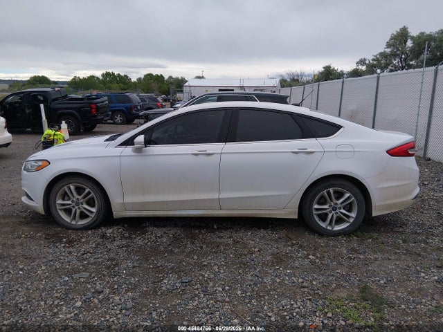 45484766 :رقم المزاد ، 3FA6P0H70JR257724 vin ، 2018 Ford Fusion Se مزاد بيع