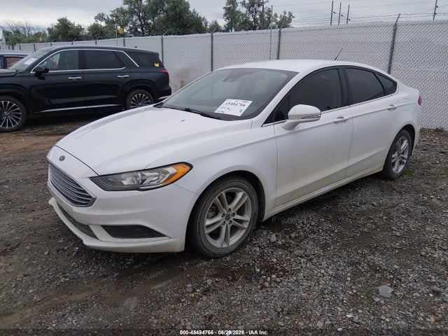 45484766 :رقم المزاد ، 3FA6P0H70JR257724 vin ، 2018 Ford Fusion Se مزاد بيع