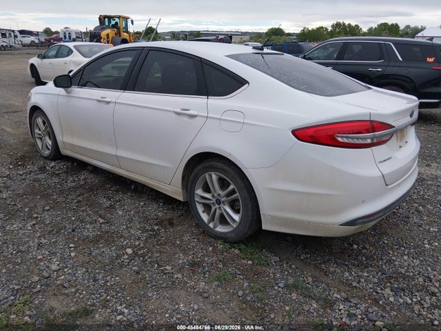 45484766 :رقم المزاد ، 3FA6P0H70JR257724 vin ، 2018 Ford Fusion Se مزاد بيع