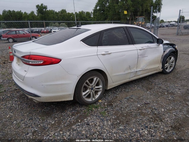 45484766 :رقم المزاد ، 3FA6P0H70JR257724 vin ، 2018 Ford Fusion Se مزاد بيع