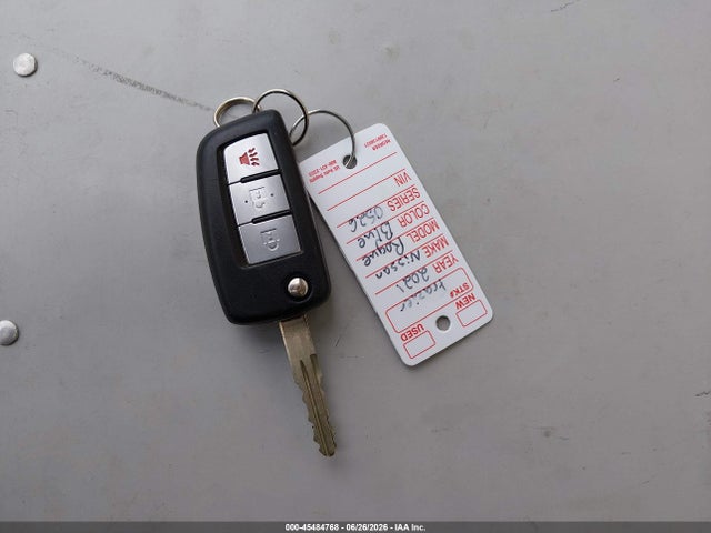 Продажа на аукционе авто 2021 Nissan Rogue Sport S Awd Xtronic Cvt, vin: JN1BJ1AW9MW430615, номер лота: 45484768