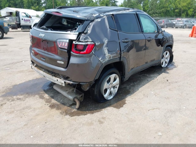 Jeep Compass Latitude 4x4 2018 3C4NJDBB5JT112872 Image 4