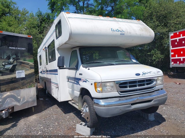 1998 Ford Econoline E450 Super Duty Cutwy  Rv მანქანა იყიდება აუქციონზე, vin: 1FDXE40S0WHB75525, აუქციონის ნომერი: 45484788