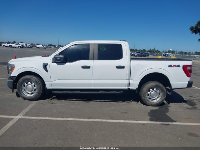 Auction sale of the 2021 Ford F-150 Xl/xlt, vin: 1FTEW1EB1MKE76417, lot number: 45484794