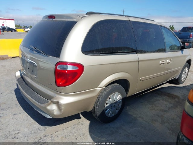 45484800 :رقم المزاد ، 2C4GP44R95R591520 vin ، 2005 Chrysler Town & Country Lx مزاد بيع