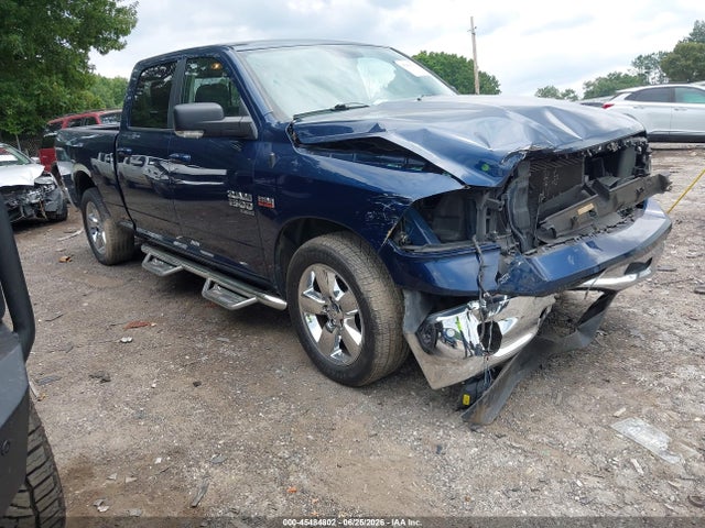 45484802 :رقم المزاد ، 1C6RR6TTXKS693454 vin ، 2019 Ram 1500 Classic Big Horn  4x2 6'4 Box مزاد بيع