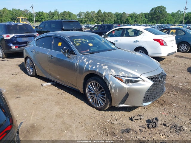 45484809 :رقم المزاد ، JTHD81F25N5047722 vin ، 2022 Lexus Is 300 مزاد بيع