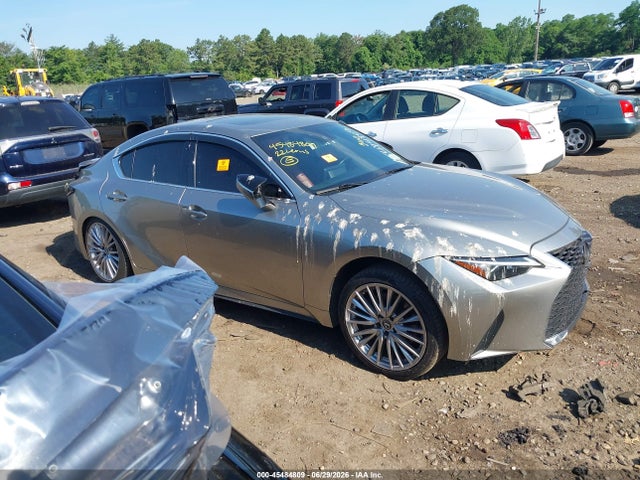 Aukcja sprzedaży 2022 Lexus Is 300, vin: JTHD81F25N5047722, numer aukcji: 45484809