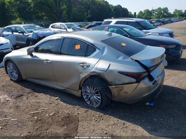 Aukcja sprzedaży 2022 Lexus Is 300, vin: JTHD81F25N5047722, numer aukcji: 45484809