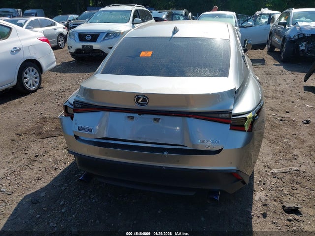 Aukcja sprzedaży 2022 Lexus Is 300, vin: JTHD81F25N5047722, numer aukcji: 45484809
