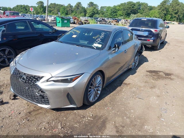 Aukcja sprzedaży 2022 Lexus Is 300, vin: JTHD81F25N5047722, numer aukcji: 45484809