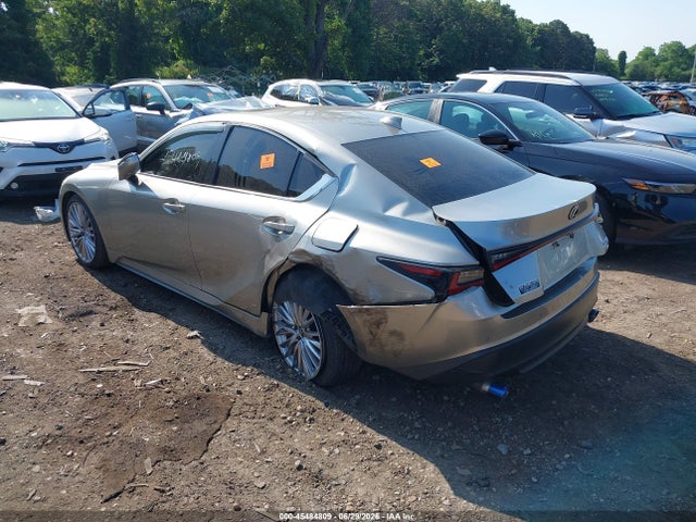 Aukcja sprzedaży 2022 Lexus Is 300, vin: JTHD81F25N5047722, numer aukcji: 45484809