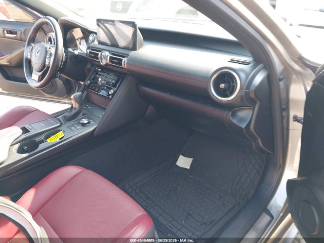 Aukcja sprzedaży 2022 Lexus Is 300, vin: JTHD81F25N5047722, numer aukcji: 45484809