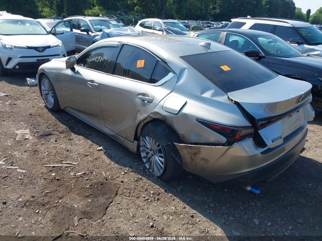 Aukcja sprzedaży 2022 Lexus Is 300, vin: JTHD81F25N5047722, numer aukcji: 45484809