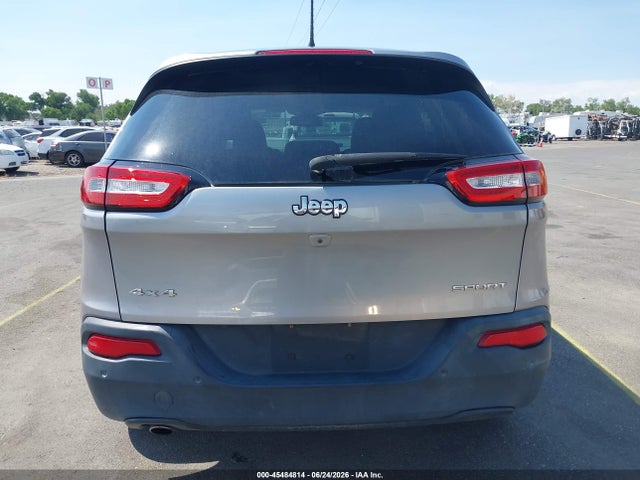 1C4PJMAB5HW664225 Jeep Cherokee Sport