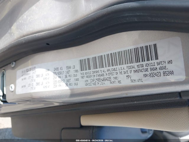 1C4PJMAB5HW664225 Jeep Cherokee Sport