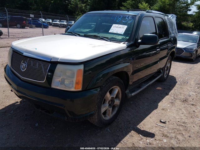 Продажа на аукционе авто 2002 Cadillac Escalade Standard, vin: 1GYEK63N62R163710, номер лота: 45484835
