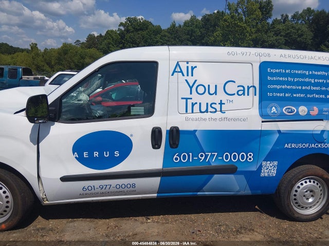 2022 Ram Promaster City Cargo Van მანქანა იყიდება აუქციონზე, vin: ZFBHRFAB3N6W21932, აუქციონის ნომერი: 45484836