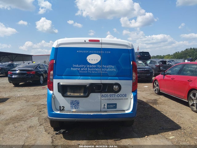 2022 Ram Promaster City Cargo Van მანქანა იყიდება აუქციონზე, vin: ZFBHRFAB3N6W21932, აუქციონის ნომერი: 45484836