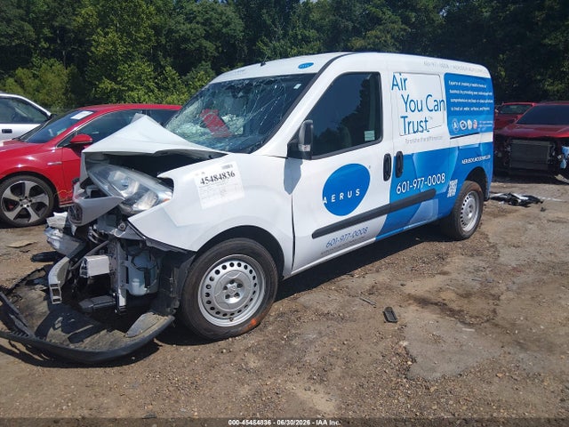 2022 Ram Promaster City Cargo Van მანქანა იყიდება აუქციონზე, vin: ZFBHRFAB3N6W21932, აუქციონის ნომერი: 45484836
