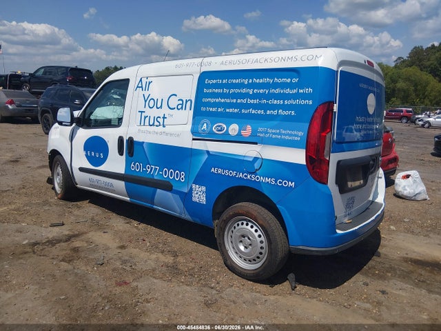 2022 Ram Promaster City Cargo Van მანქანა იყიდება აუქციონზე, vin: ZFBHRFAB3N6W21932, აუქციონის ნომერი: 45484836
