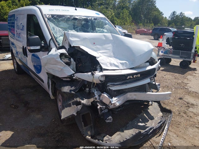 2022 Ram Promaster City Cargo Van მანქანა იყიდება აუქციონზე, vin: ZFBHRFAB3N6W21932, აუქციონის ნომერი: 45484836
