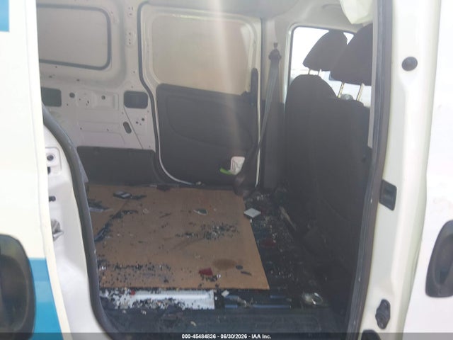 2022 Ram Promaster City Cargo Van მანქანა იყიდება აუქციონზე, vin: ZFBHRFAB3N6W21932, აუქციონის ნომერი: 45484836
