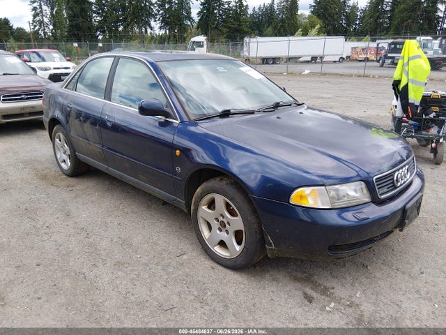 1997 Audi A4 2.8 (a5) Quattro/2.8 (m5) Quattro მანქანა იყიდება აუქციონზე, vin: WAUEA88D1VA188423, აუქციონის ნომერი: 45484837