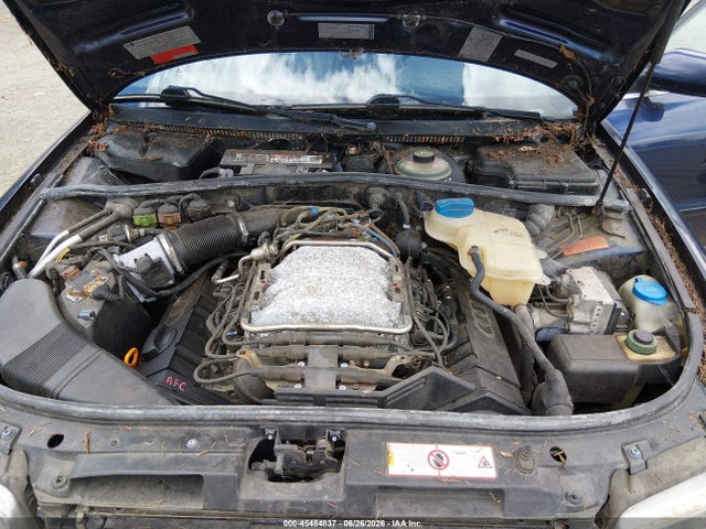 Продаж на аукціоні авто 1997 Audi A4 2.8 (a5) Quattro/2.8 (m5) Quattro, vin: WAUEA88D1VA188423, номер лоту: 45484837