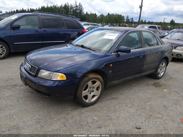 Продаж на аукціоні авто 1997 Audi A4 2.8 (a5) Quattro/2.8 (m5) Quattro, vin: WAUEA88D1VA188423, номер лоту: 45484837