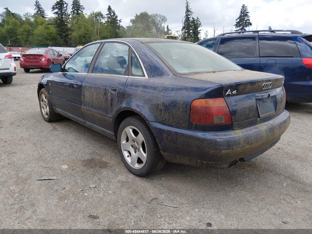 Продаж на аукціоні авто 1997 Audi A4 2.8 (a5) Quattro/2.8 (m5) Quattro, vin: WAUEA88D1VA188423, номер лоту: 45484837