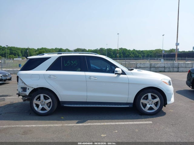 2015 Mercedes-benz Ml 350 4matic მანქანა იყიდება აუქციონზე, vin: 4JGDA5HB9FA499803, აუქციონის ნომერი: 45484849