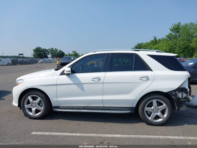2015 Mercedes-benz Ml 350 4matic მანქანა იყიდება აუქციონზე, vin: 4JGDA5HB9FA499803, აუქციონის ნომერი: 45484849