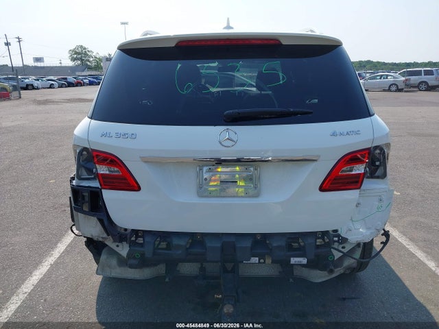 2015 Mercedes-benz Ml 350 4matic მანქანა იყიდება აუქციონზე, vin: 4JGDA5HB9FA499803, აუქციონის ნომერი: 45484849