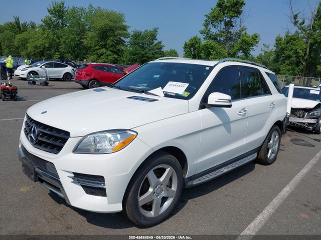 2015 Mercedes-benz Ml 350 4matic მანქანა იყიდება აუქციონზე, vin: 4JGDA5HB9FA499803, აუქციონის ნომერი: 45484849