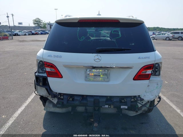 2015 Mercedes-benz Ml 350 4matic მანქანა იყიდება აუქციონზე, vin: 4JGDA5HB9FA499803, აუქციონის ნომერი: 45484849