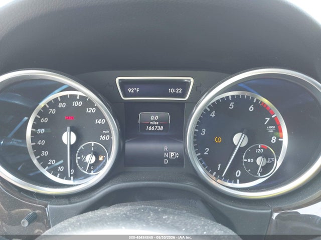 2015 Mercedes-benz Ml 350 4matic მანქანა იყიდება აუქციონზე, vin: 4JGDA5HB9FA499803, აუქციონის ნომერი: 45484849