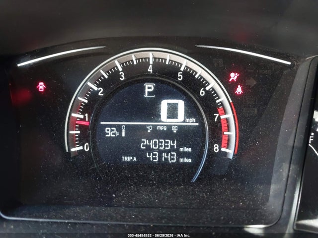 Honda Civic Lx 2016 19XFC2F55GE015613 Image 15