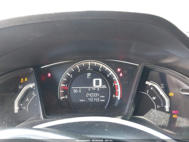 Honda Civic Lx 2016 19XFC2F55GE015613 Image 7