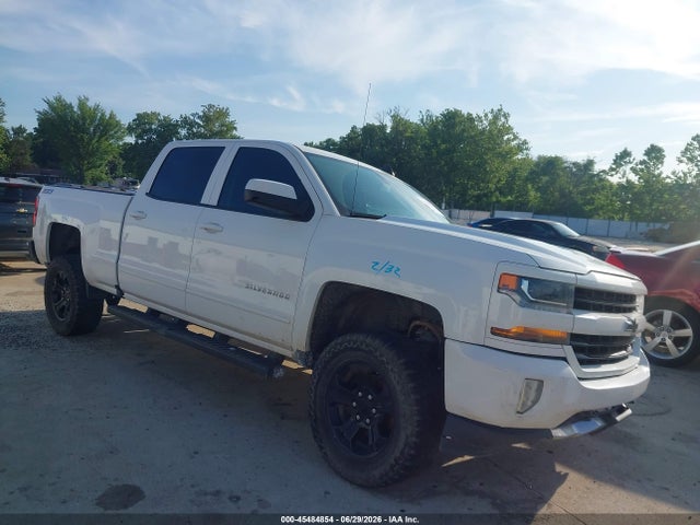 45484854 :رقم المزاد ، 3GCUKREC4HG184997 vin ، 2017 Chevrolet Silverado 1500 Lt مزاد بيع