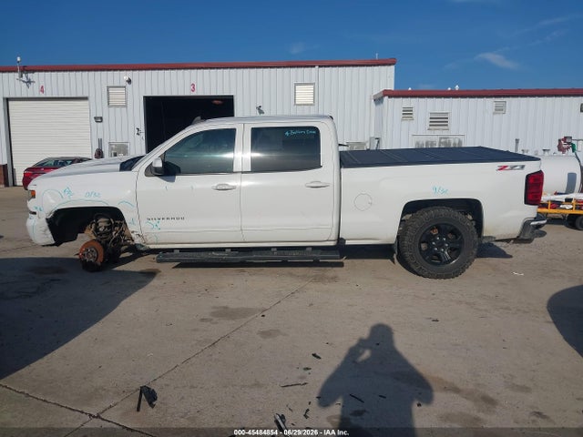 Продажа на аукционе авто 2017 Chevrolet Silverado 1500 Lt, vin: 3GCUKREC4HG184997, номер лота: 45484854