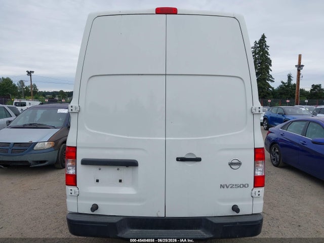 1N6BF0LY1LN807074 Nissan Nv Cargo Nv2500 Hd S High Roof V6