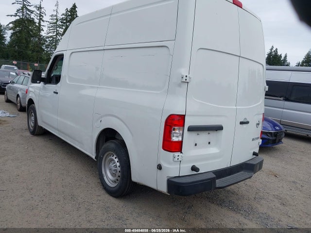 1N6BF0LY1LN807074 Nissan Nv Cargo Nv2500 Hd S High Roof V6