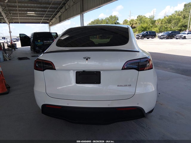 45484865 :رقم المزاد ، 7SAYGDEF6NF379777 vin ، 2022 Tesla Model Y Performance Dual Motor All-wheel Drive مزاد بيع